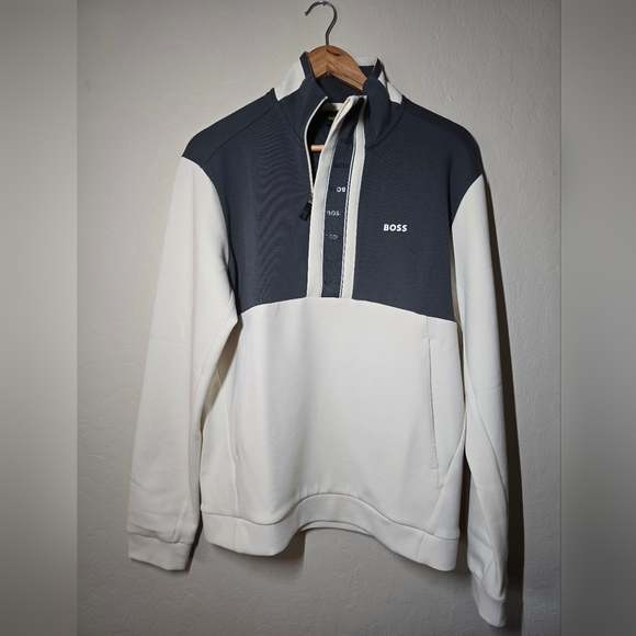 BOSS - Sweat 1 high-neck sweatshirt - Picture 1 of 4